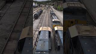 CSX Yard in Grafton WV [upl. by Alva]