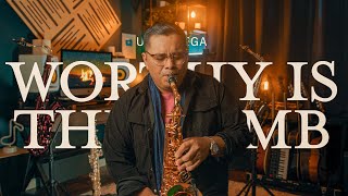 Worthy Is The Lamb  Instrumental Saxophone  Sunday Classics Worship  Uriel Vega [upl. by Adachi639]