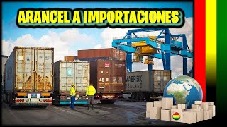 Arancel aduanero de importaciones Bolivia 2022  Vigente desde el 1 de enero [upl. by Driskill]