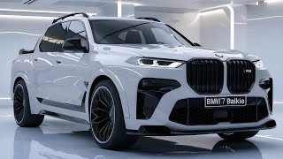 BMW M7 Bakkie Sporty Performance Pickup” [upl. by Annerol696]