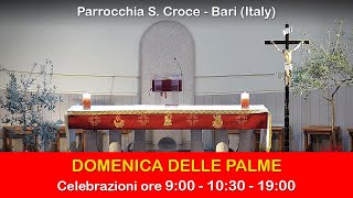 DOMENICA DELLE PALME  S Messa ore 1030  24032024 [upl. by Nikki]