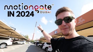 The BEST Theme Park in DUBAI Motiongate Review 2024 [upl. by Ring687]