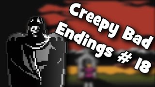 Creepy Bad Endings  18 [upl. by Dotty728]