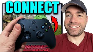 How To Connect Xbox Controller To PC 2024 Guide [upl. by Azer]