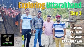 Exploring Uttarakhand  Kausani Baijnath Temple amp Village Life Experience [upl. by Wiseman]