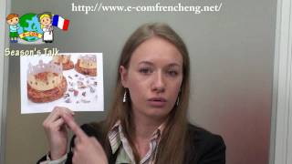 Ecoms Monthly French Videocast  January  Kings Day  French tongue twisters [upl. by Bez536]