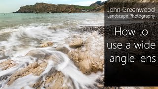 How to use a wide angle lens  Landscape Photography [upl. by Ellga603]