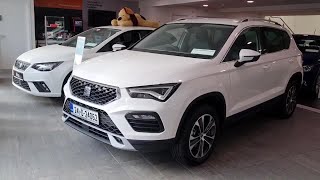 241D24062  2024 SEAT Ateca 20TDI SE Plus RefId 462418 [upl. by Annahc]