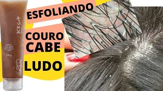 ESFOLIANDO O COURO CABELUDO DETOX CAPILAR KPRO [upl. by Arinay826]