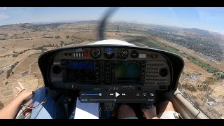 Flying the Diamond Star at Petaluma [upl. by Naus]