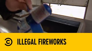 Illegal Fireworks  Reno 911  Comedy Central Africa [upl. by Christophe]