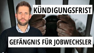 Lange Kündigungsfrist  Der Bewerbungskiller [upl. by Lyrehc]