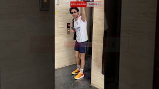 Ibrahim Ali khan at Juhu in gym IbrahimAliKhan bollywoodreels bollywooddazzle StarsEverywhere [upl. by Molly]