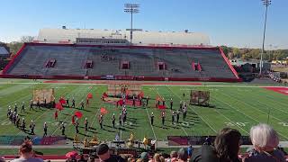 20241019 ISU Marching Band Invitational  AA Stagg HS [upl. by Paris]