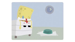 Spongebob  Gary Come Home Lofi Hip Hop [upl. by Jeralee]