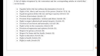 international convention and policy MDG and SDG goals and UNCRPD [upl. by Arick]