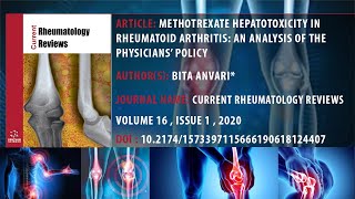 Hepatotoxicity in Rheumatoid Arthritis Analysis of the Physicians Policy Animated Abstract [upl. by Adest476]