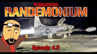 Wargaming RANDEMONIUM Episode 45 quotF22HunterYT Discovers Area 53quot [upl. by Nagaer]