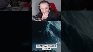 React au trailer d’inox inox inoxtag [upl. by Bogusz]