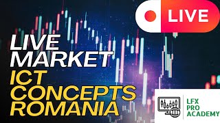 🔴Live Market  ICT CONCEPTS  📊  MARKET REVIEW SI ANTICIPARI  BENEFICII GRUPUL VIP 🔴 EP 9 [upl. by Siuqramed]