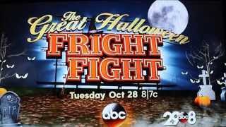 ABCs The Great Halloween Fright Fight  Commercial [upl. by Lehcim]