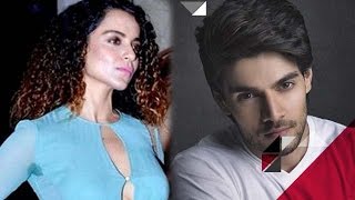 Kangana Ranauts reaction on news of a film opposite Sooraj Pancholi  Bollywood News [upl. by Enelrahc861]