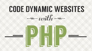 Download Course Files 5 Code Dynamic Websites with PHP [upl. by Sherilyn]