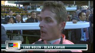 Black Caviar  2013 TJ Smith Stakes [upl. by Letsyrk]