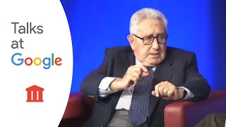 Henry Kissinger Former US Secretary of State and Nobel Prize Winner  Talks at Google [upl. by Acceber]