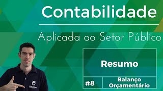 Resumo  Balanço Orçamentário [upl. by Aliemaj]