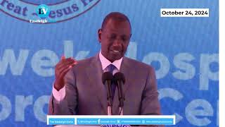 Ruto assures missionaries the govt will review scale down visa work permit requirements for them [upl. by Ariday]