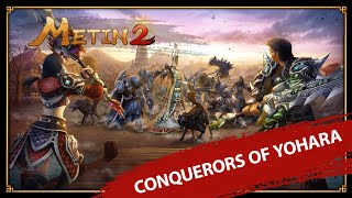 Metin2 Conquerors of Yohara Launch Trailer [upl. by Fifi12]