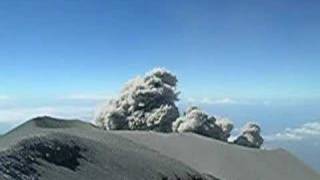 Semeru volcano eruptions [upl. by Labina]