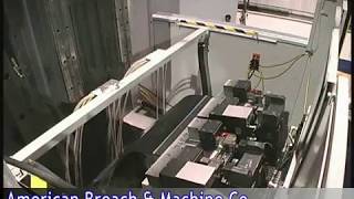 American Broach amp Machine Company Vertical Surface Broaching Machine [upl. by Colburn]