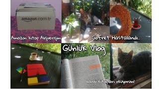 Kitap Alışverişi  Günlük vlog amp Gofret hastalandı alışveriş vlog neokuyorum kitapalışverişi [upl. by Ottinger]