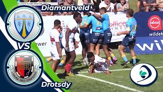 Wildeklawer Highlights Diamantveld vs HTS Drotsdy 1ST XV [upl. by Nador]