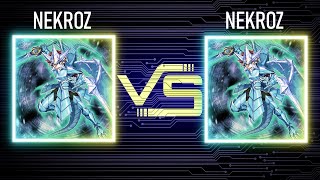 Nekroz vs Nekroz  Clown Format  Dueling Book [upl. by Adnahc]