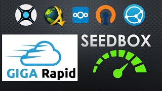 Gigarapid Seedbox Torrents Usenet and One Click Hoster in a single Seedbox [upl. by Urban]