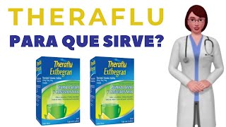 THERAFLU theraflu PARA QUE SIRVE theraflu medicina [upl. by Barlow]