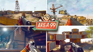 Area 99 Map Showcase in 4K Ultra Graphics  Warzone Black Ops 6 [upl. by Hoover]