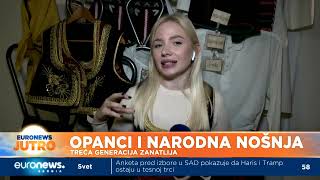 Stari zanat izrada opanaka i narodne nošnje [upl. by Ule]