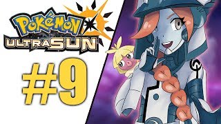 POKÉMON ULTRA SUN 9  NOVO POKÉMON NO TIME  HEITIR VS ULTRA RECON SQUAD [upl. by Acirtal]