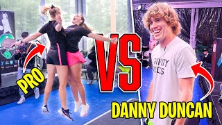 I Challenged DANNY DUNCAN in Pickleball [upl. by Betthezul]