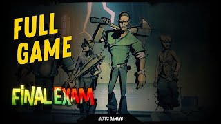 Final Exam  PC  GAMEPLAY WALKTHROUGH  LONGPLAY  NO COMMENTARY  FULL GAME [upl. by Hgielak]