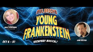 Meet the Cast of YOUNG FRANKENSTEIN [upl. by Anitsyrhc]