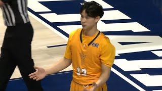 🇹🇼🇰🇷🇺🇸🇨🇳 Myles Che 車侑城 Full Highlights vs FurmanPaladins 060124 [upl. by Magna]