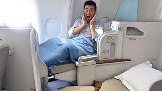 Mabuhay Philippine Airlines Business Class Review [upl. by Gove]