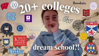 college decision reaction 2024 international unis ivies oxford dream school acceptance [upl. by Matland322]