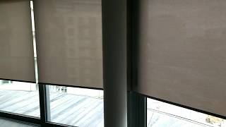 Motorised Blinds for BiFold Doors  Premier Blinds amp Awnings  01372 285 269 [upl. by Damian]