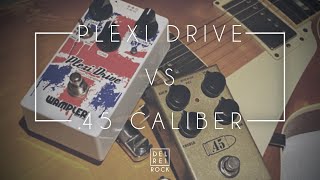 Wampler Plexi Drive vs Rockett 45 Caliber Marshall In a Box Shootout [upl. by Giliana]